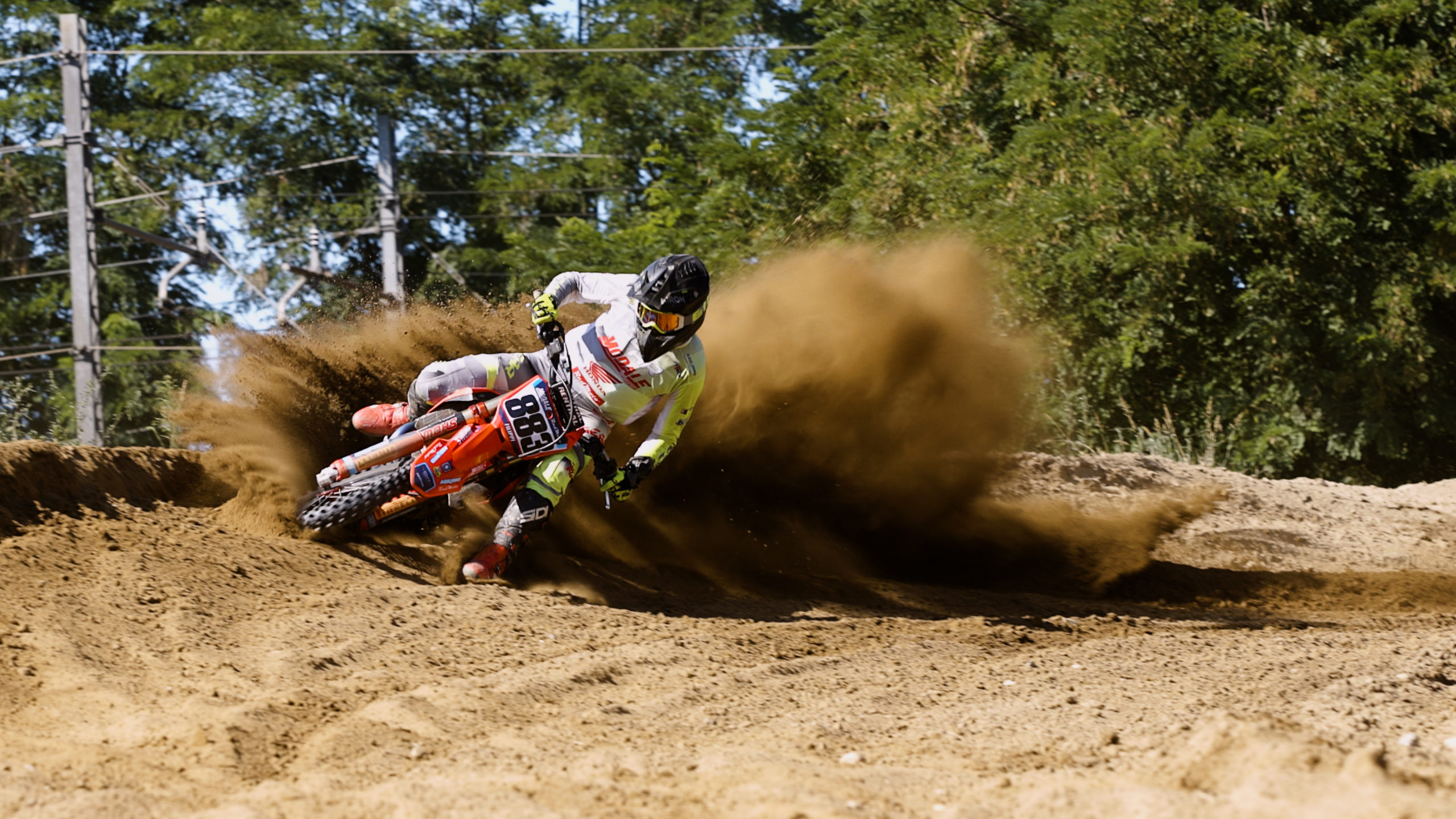 Honda CRF450RWE